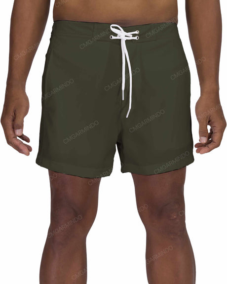 15" Fixed Waist Side Panel Boardshorts