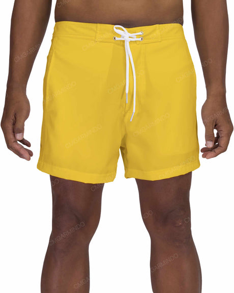15" Fixed Waist Side Panel Boardshorts