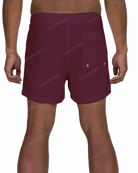 15" Fixed Waist Side Panel Boardshorts