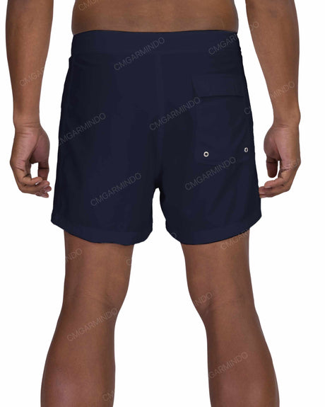 15" Fixed Waist Side Panel Boardshorts