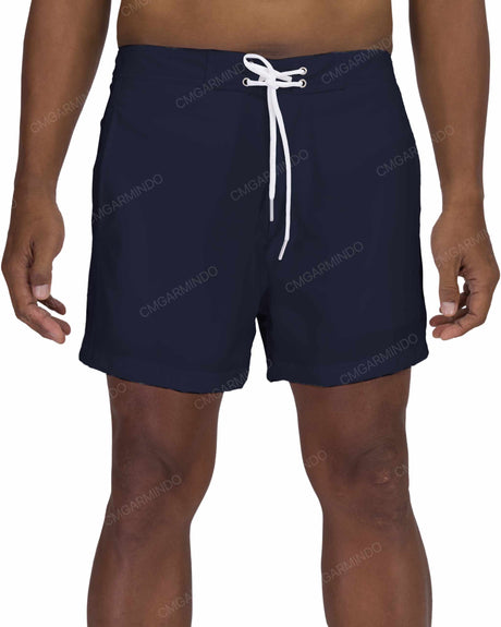 15" Fixed Waist Side Panel Boardshorts