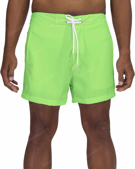 15" Fixed Waist Side Panel Boardshorts