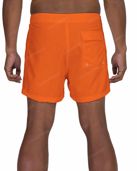 15" Fixed Waist Side Panel Boardshorts