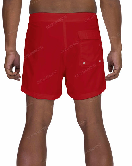 15" Fixed Waist Side Panel Boardshorts