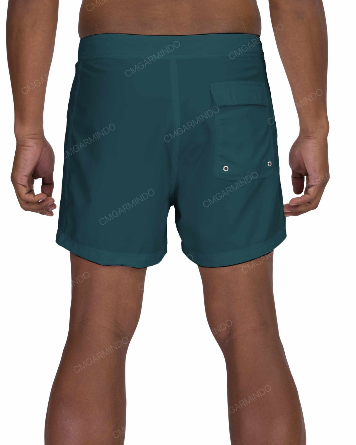 15" Fixed Waist Side Panel Boardshorts