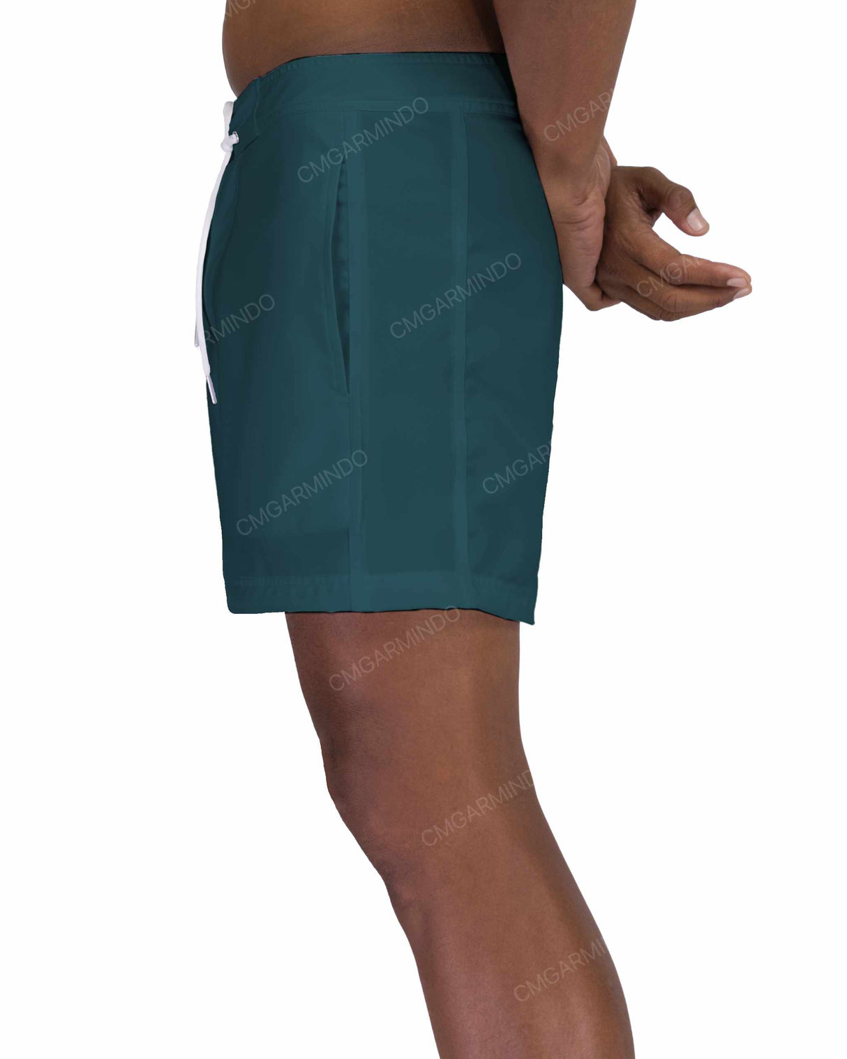 15" Fixed Waist Side Panel Boardshorts