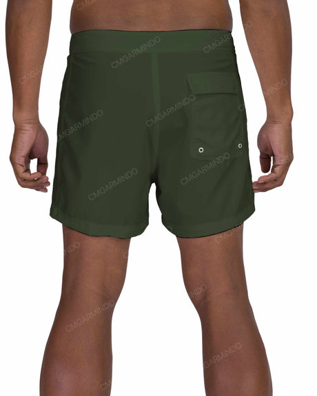 15" Fixed Waist Side Panel Boardshorts