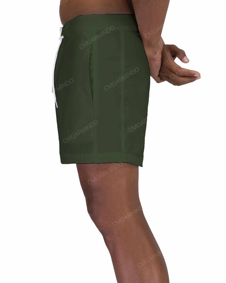 15" Fixed Waist Side Panel Boardshorts