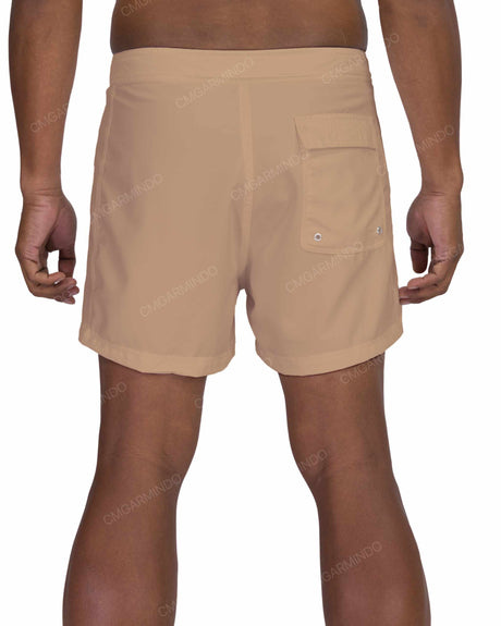 15" Fixed Waist Side Panel Boardshorts