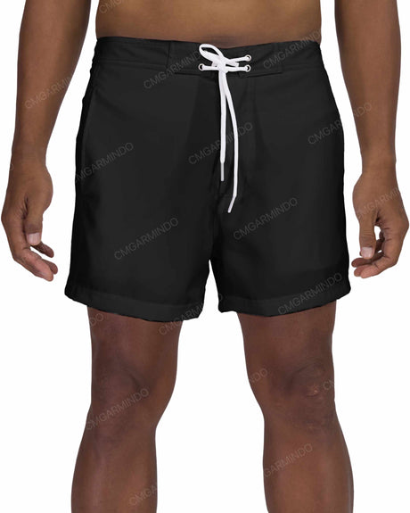 15" Fixed Waist Side Panel Boardshorts