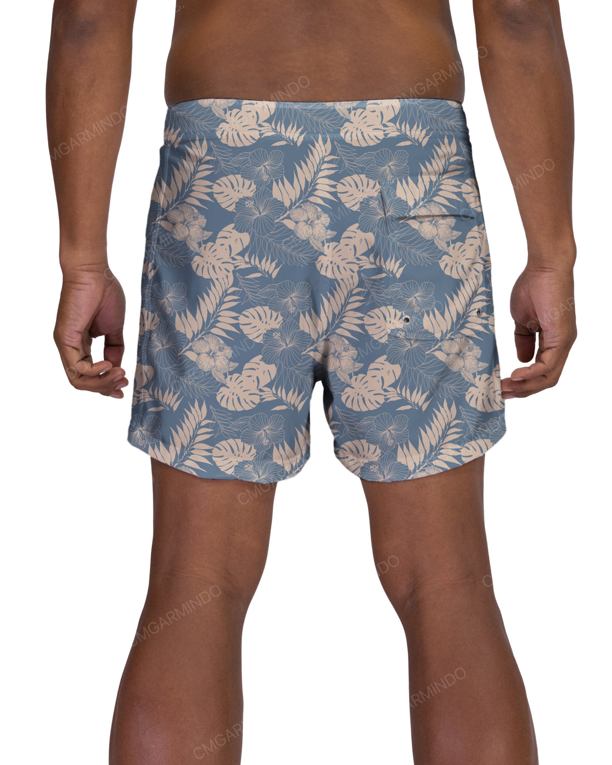 15" Fixed Waist Side Panel Boardshorts