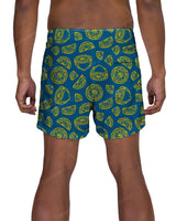 15" Fixed Waist Side Panel Boardshorts