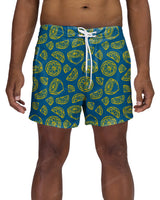 15" Fixed Waist Side Panel Boardshorts