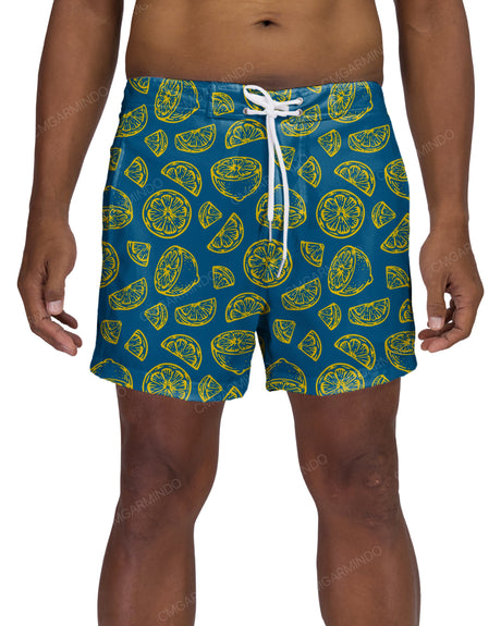 15" Fixed Waist Side Panel Boardshorts