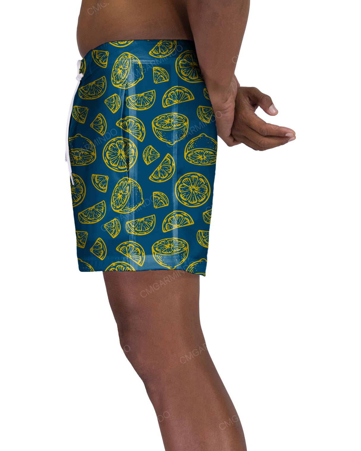 15" Fixed Waist Side Panel Boardshorts