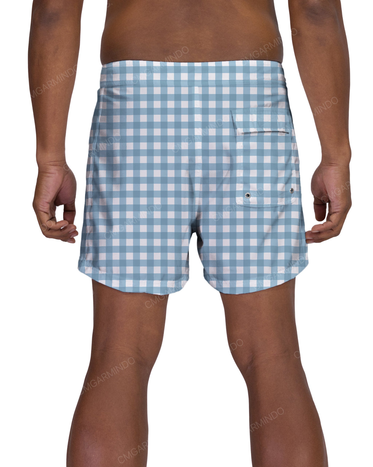 15" Fixed Waist Side Panel Boardshorts