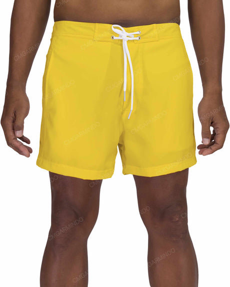 15" Fixed Waist Side Panel Boardshorts