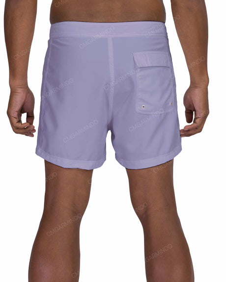 15" Fixed Waist Side Panel Boardshorts