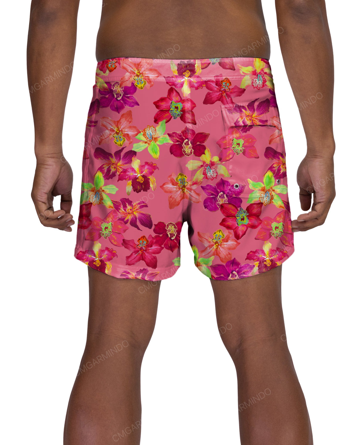 15" Fixed Waist Side Panel Boardshorts