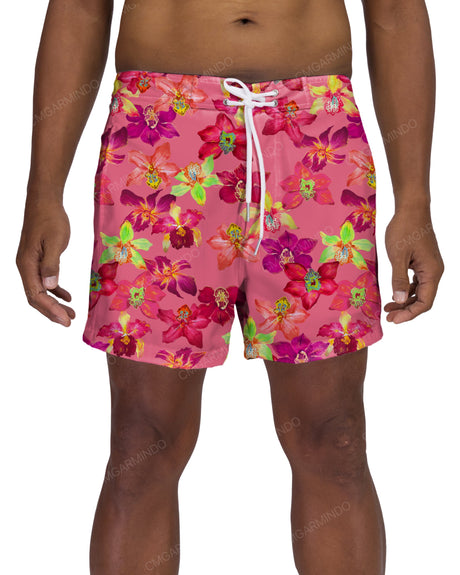 15" Fixed Waist Side Panel Boardshorts