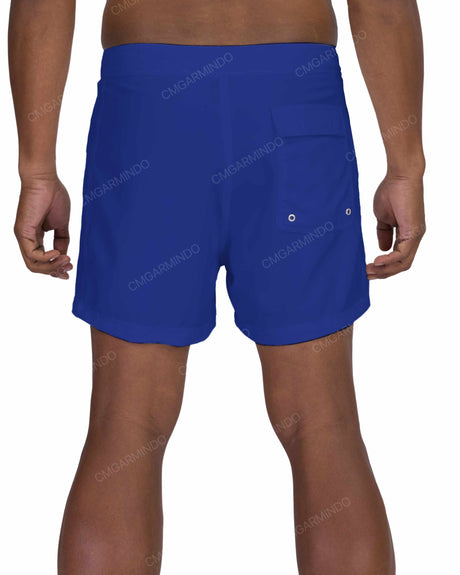 15" Fixed Waist Side Panel Boardshorts