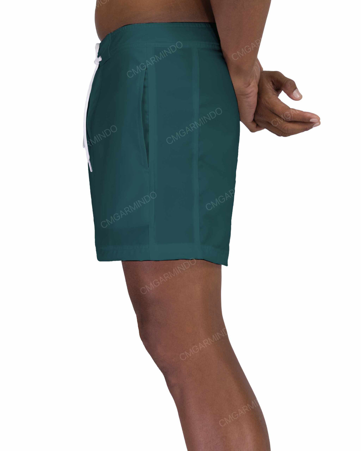 15" Fixed Waist Side Panel Boardshorts