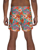 15" Fixed Waist Side Panel Boardshorts