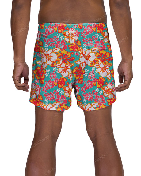 15" Fixed Waist Side Panel Boardshorts
