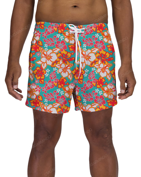 15" Fixed Waist Side Panel Boardshorts