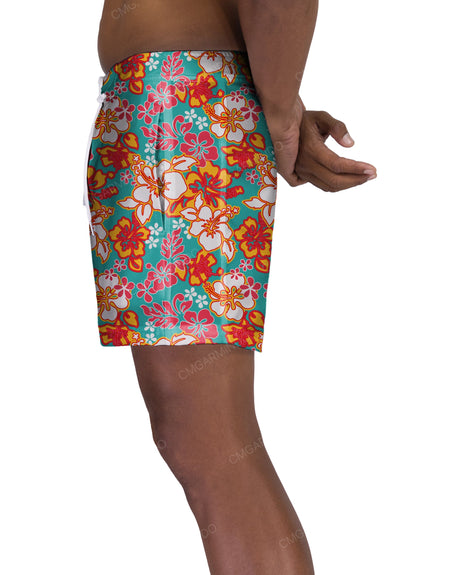 15" Fixed Waist Side Panel Boardshorts