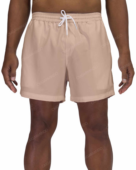 15" Elastic Waist Swimshorts