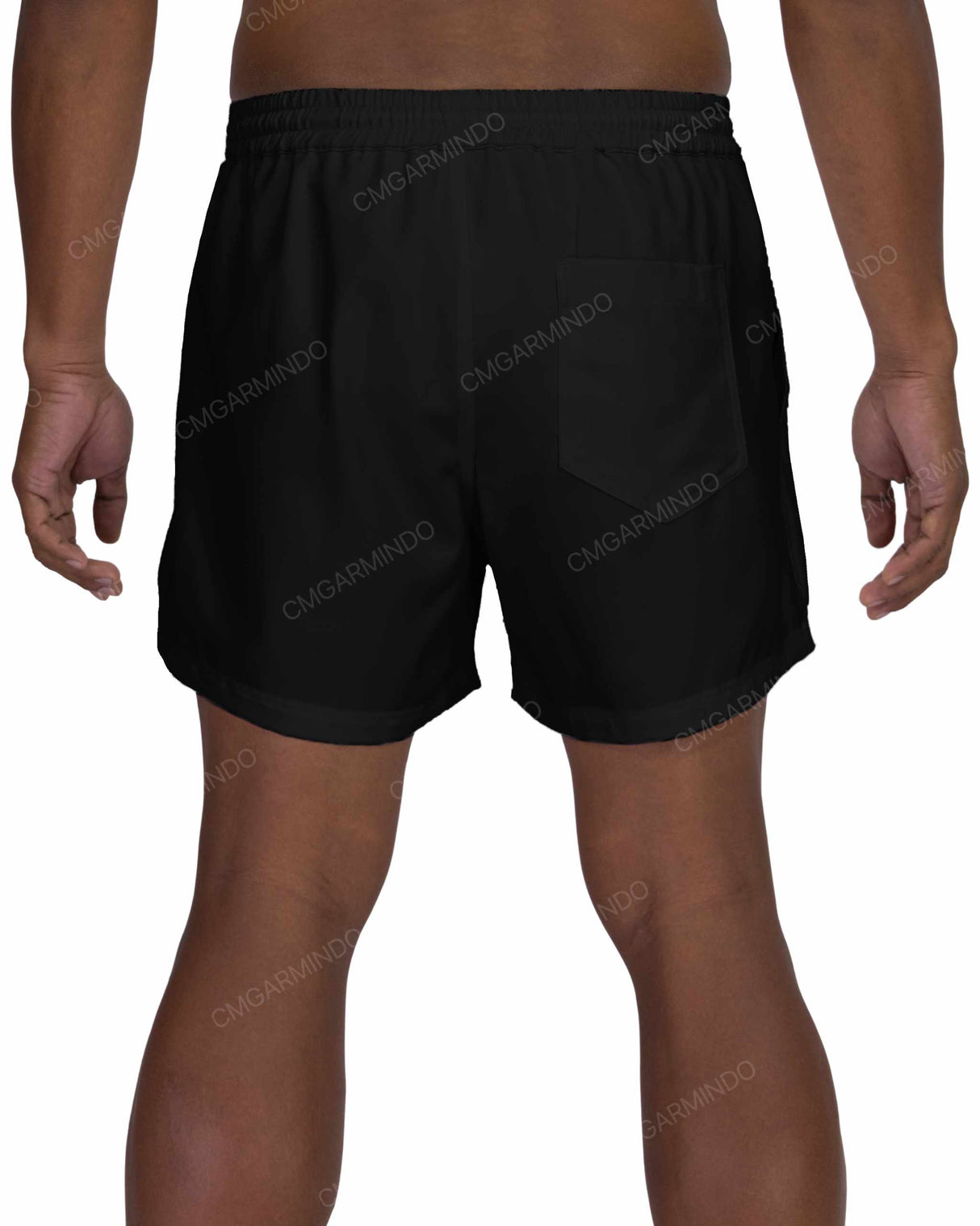15" Elastic Waist Swimshorts