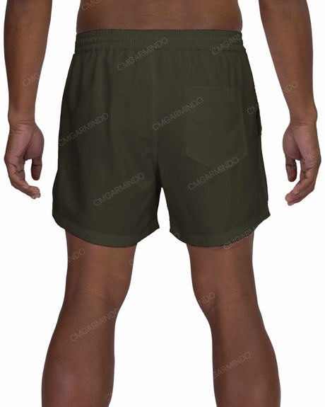 15" Elastic Waist Swimshorts