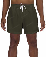 15" Elastic Waist Swimshorts