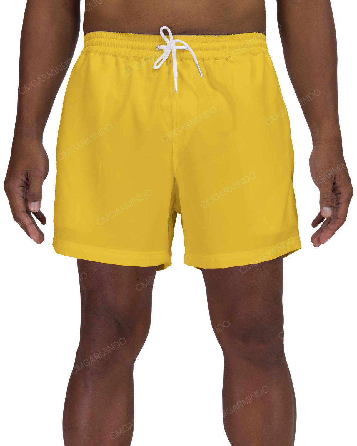 15" Elastic Waist Swimshorts
