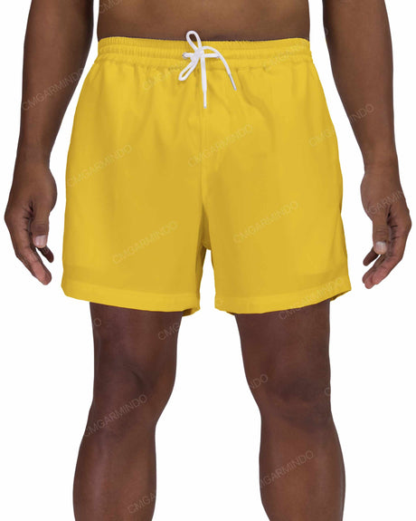 15" Elastic Waist Swimshorts