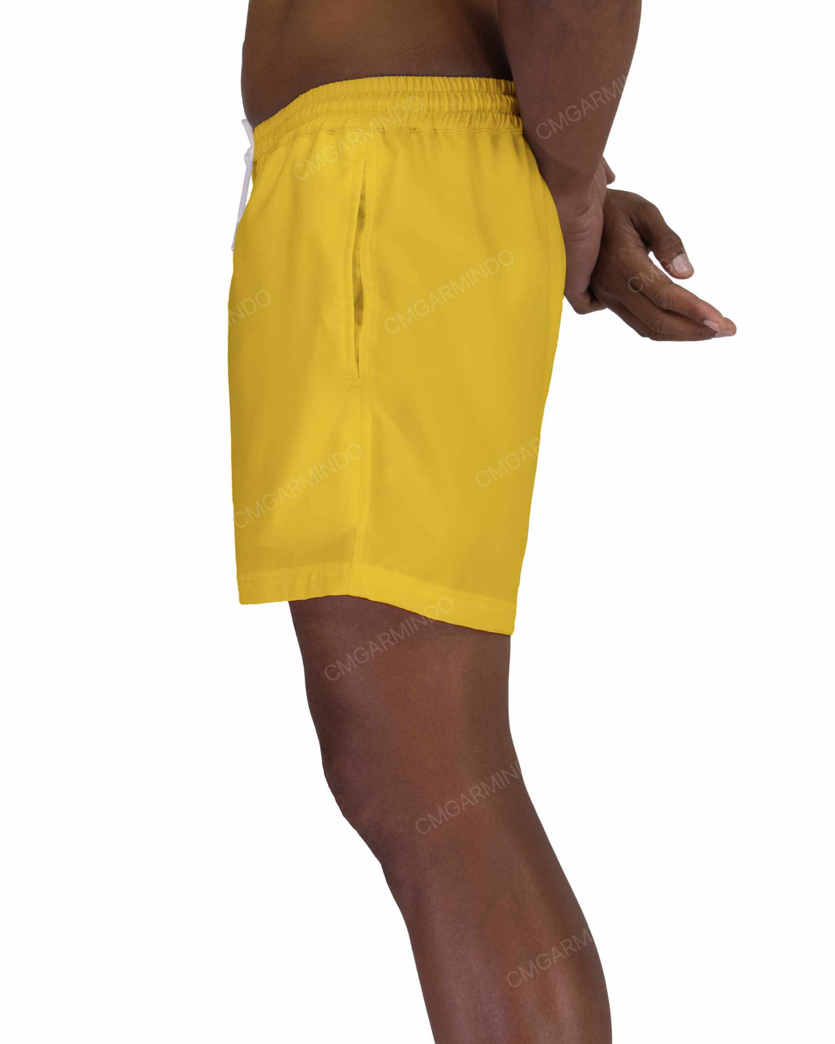 15" Elastic Waist Swimshorts