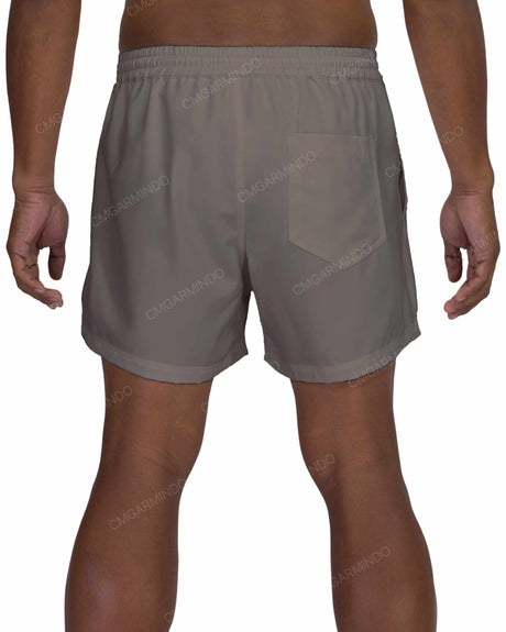 15" Elastic Waist Swimshorts