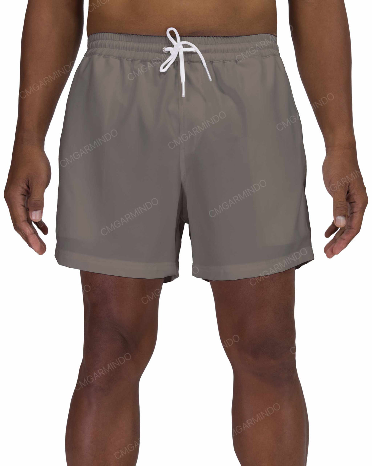 15" Elastic Waist Swimshorts