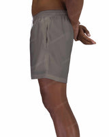15" Elastic Waist Swimshorts