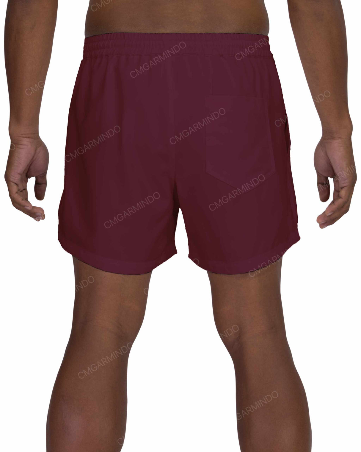 15" Elastic Waist Swimshorts