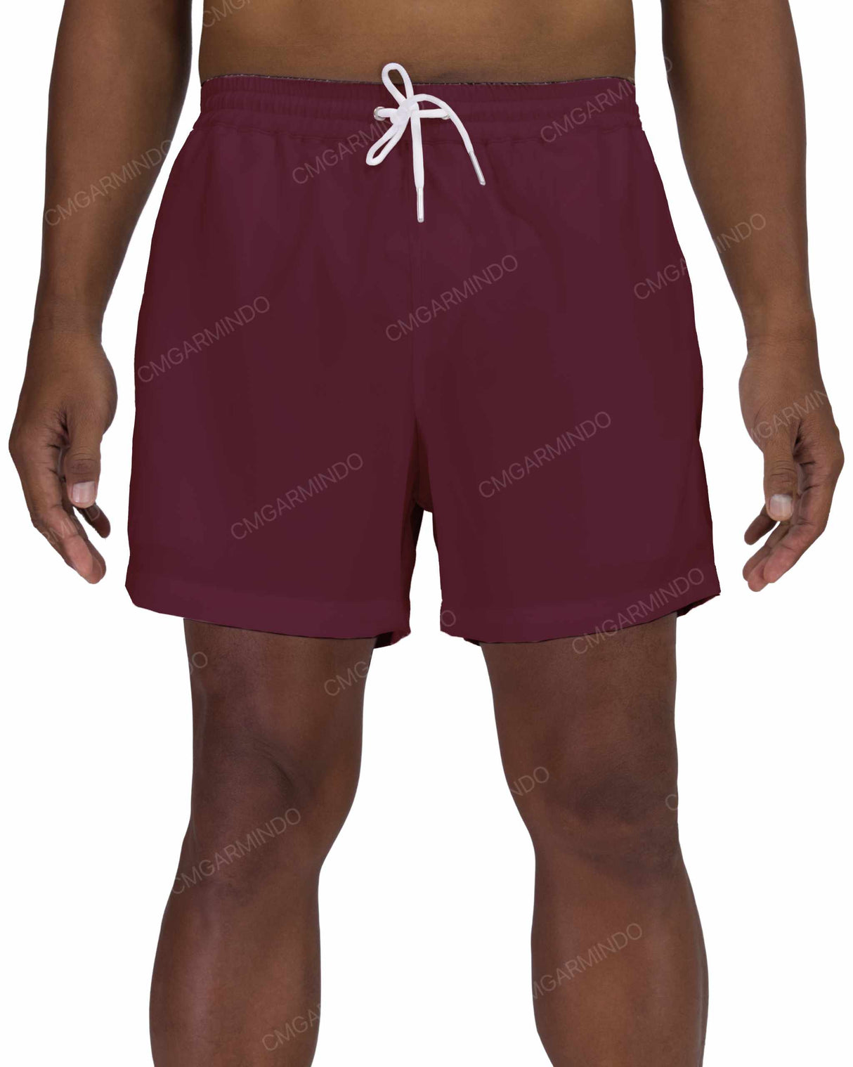 15" Elastic Waist Swimshorts