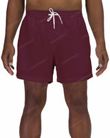 15" Elastic Waist Swimshorts