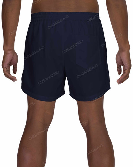 15" Elastic Waist Swimshorts