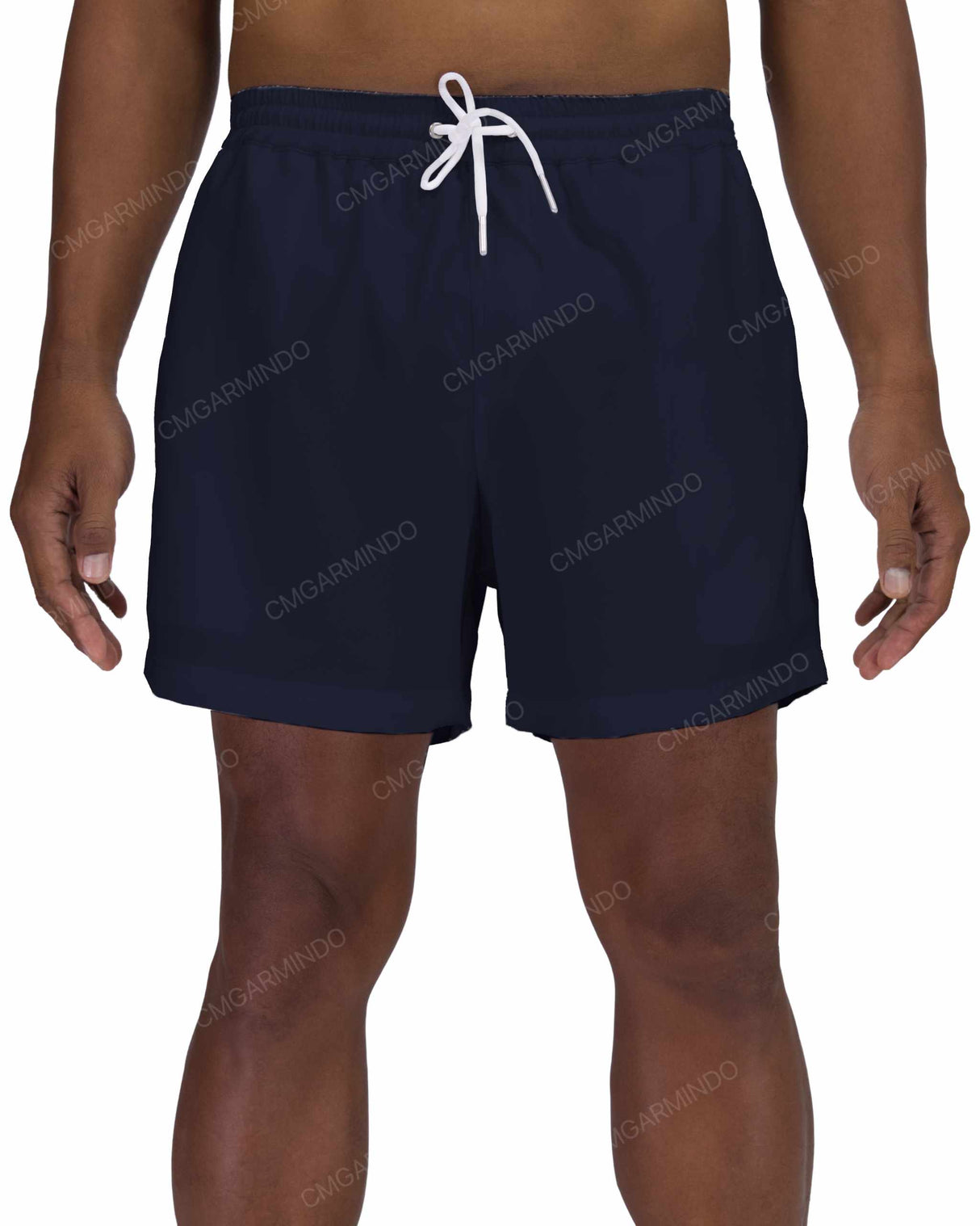 15" Elastic Waist Swimshorts