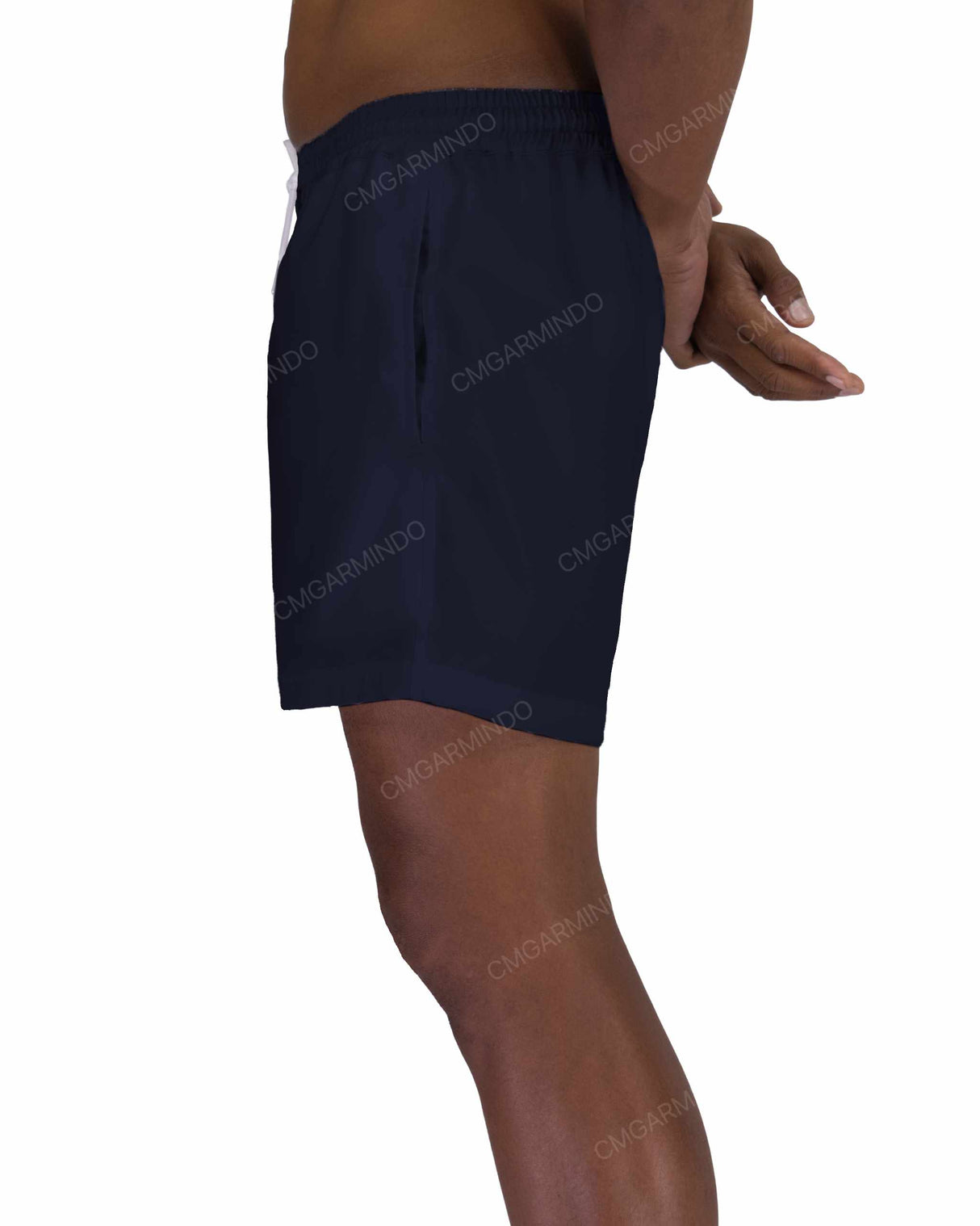 15" Elastic Waist Swimshorts