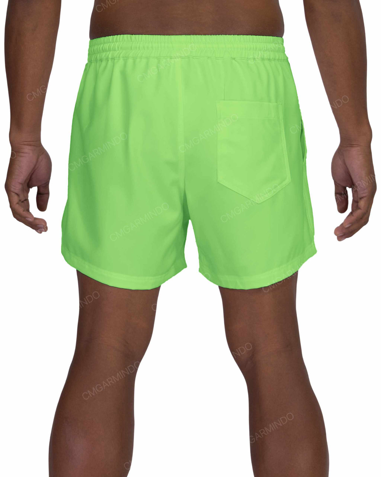 15" Elastic Waist Swimshorts