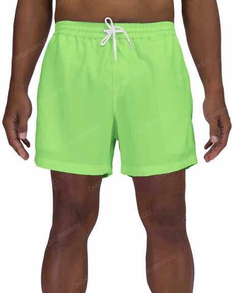 15" Elastic Waist Swimshorts