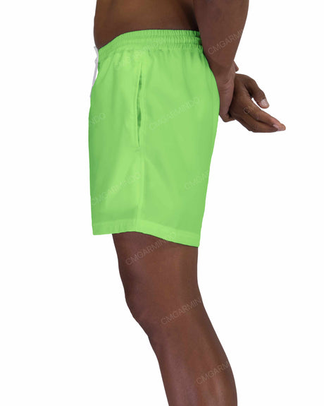 15" Elastic Waist Swimshorts