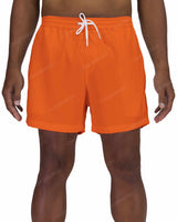 15" Elastic Waist Swimshorts